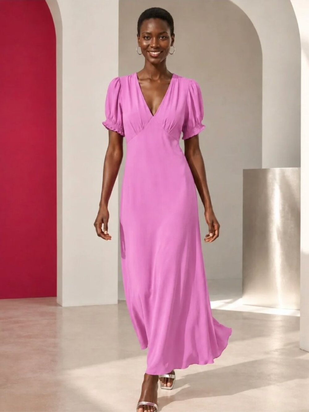 a new day Pink Maxi Dress